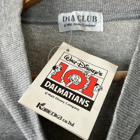 VINTAGE DIA CLUB 101 Dalmatians Sweater - Picture 4 of 7